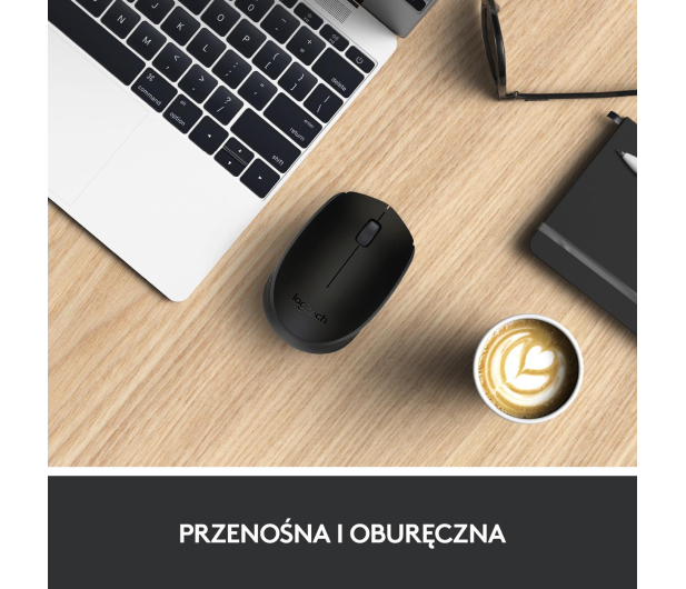 LOGITECH B170 Czarna 910-004798 - 337518 - zdjęcie 6